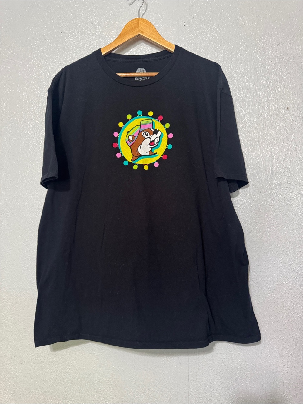 Buc-ee’s "I Don't Have An Accent Y'all Do" Black Graphic Tee Shirt 2XL